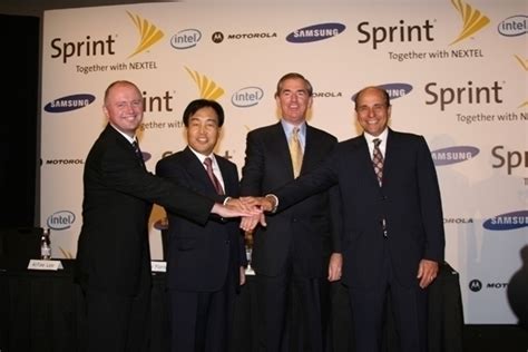 Sprint Nextel Selects Wimax As 4g Technology Platform