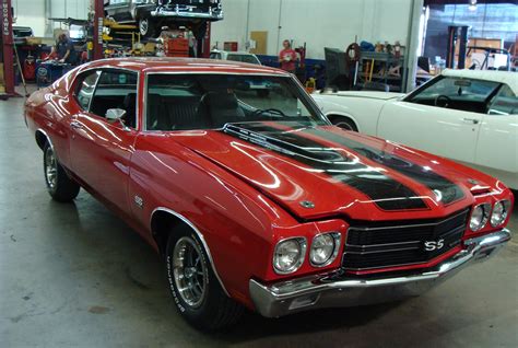 Robs Movie Muscle Jack Reachers 1970 Chevrolet Chevelle Ss 396