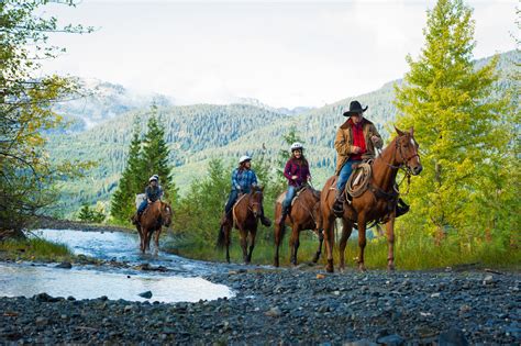 Horseback Riding In Whistler Bc Crystal Lodge