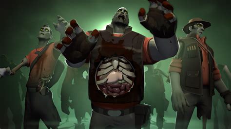 Team Fortress 2 Gets Zombies In Halloween Themed Scream Fortress Event