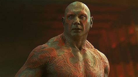 Dave Bautista Drax The Destroyer Guardians Of The Galaxy