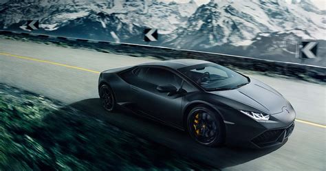 Black Lamborghini Huracan Lp640 4 4k Ultra Hd Wallpaper Lamborghini