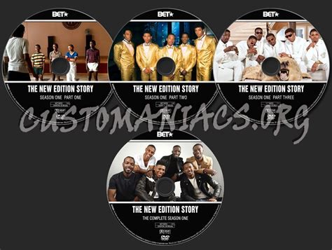 The New Edition Story Season 1 Dvd Label Dvd Covers And Labels By