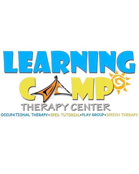 learning camp therapy center home