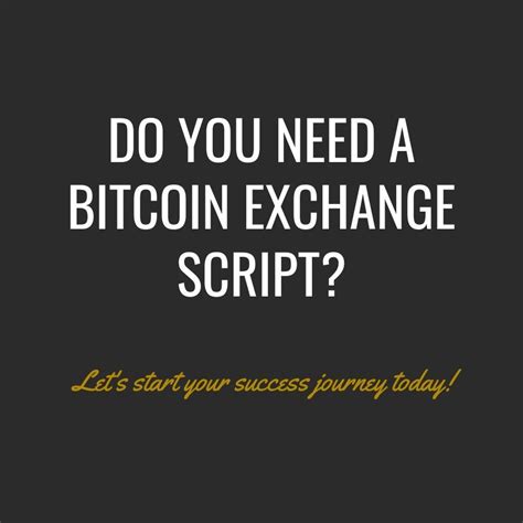 The next bitcoin exchange script we have in store is the otc exchange script. Do you need a Bitcoin Exchange Script | Script, Bitcoin ...