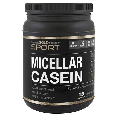 Best vitamin & supplement brands. California Gold Nutrition, SPORT, Micellar Casein Protein ...