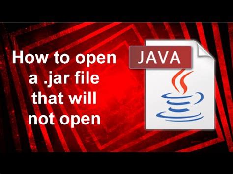 Check spelling or type a new query. How to open a .jar file Windows 10 - YouTube