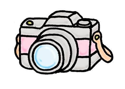 Photographer With Camera Drawing Png Free Download On Clipartmag