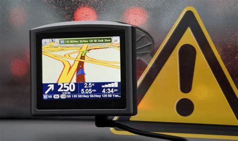 Sat Nav Warning Police Warn Drivers About This Simple Mistake Which Could Land You A Fine