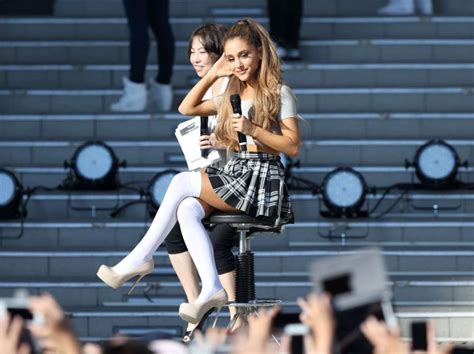 Ariana Grande My Everything Concert In Tokyo 06 Gotceleb