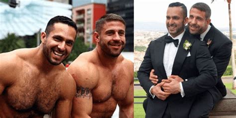 Actores porno gay se casan años después de su primera escena GAYPERU Entretenimiento Gay