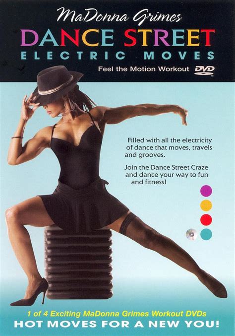 Best Buy Madonna Grimes Dance Street Electric Moves Dvd