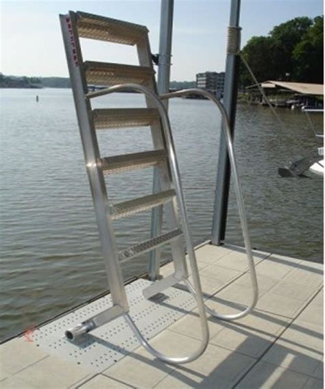 Wet Steps 5 Step Aluminum Dock Ladders Accessories For My Dock In