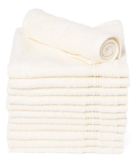 Goza Towels Cotton Luxury Washcloths For Bathroom Hotel Spa Kitchen