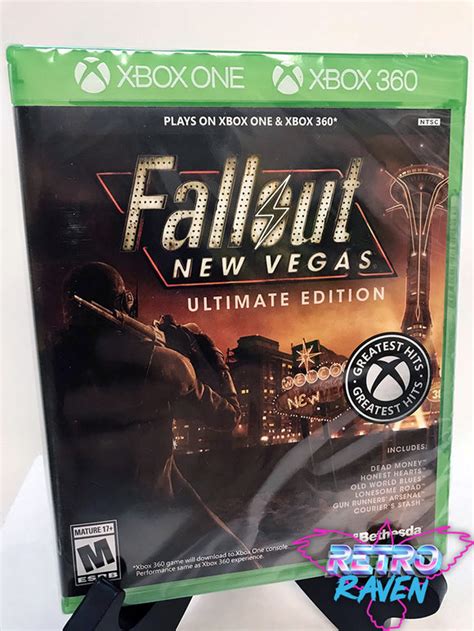 Fallout New Vegas Ultimate Edition Xbox One Retro Raven Games