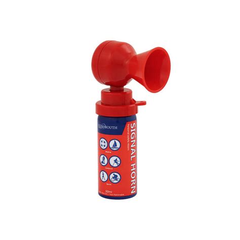 Mini Air Horn For Emergency Signals 1500m Acoustic Range 50ml Canister