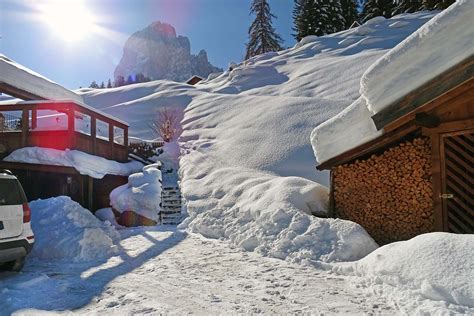 Winter Holidays In The Dolomites Santa Cristina Val Gardena