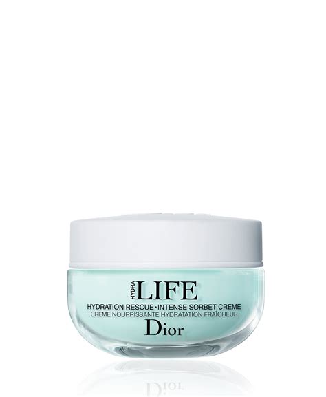 Dior Hydra Life Hydration Rescue Intense Sorbet Creme By Christian Dior