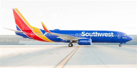 Video Southwest Airlines Unveils New Livery And Branding Bangalore