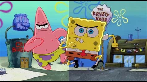 It is the business rival of the krusty krab, and has no customers. 'SpongeBob SquarePants': Krusty Krab vs Chum Bucket Meme ...