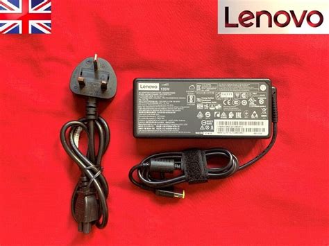 Genuine Lenovo 135w Thinkpad Laptop Power Supply Adapter Charger T550