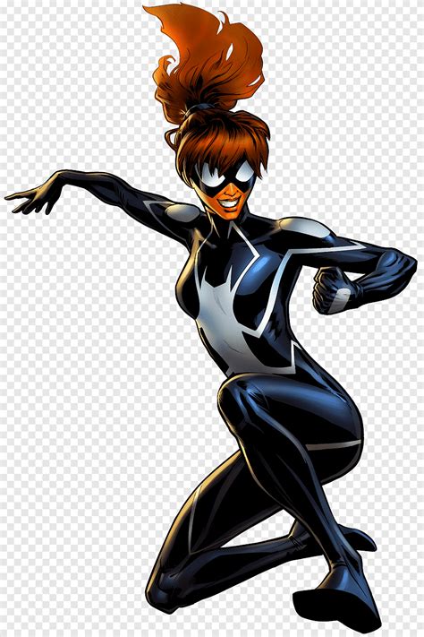 Anya Corazon Marvel Avengers Alliance Spider Woman Spider Man Spider
