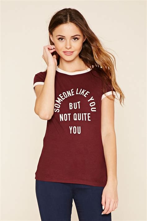 Someone Like You Graphic Tee Forever 21 T Shirts Women Forever 21 Women