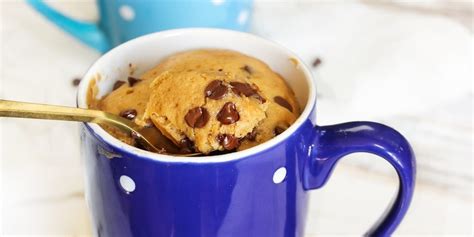 Recette Mug Cake Au Beurre De Cacahu Tes Et P Pites De Chocolat Facile
