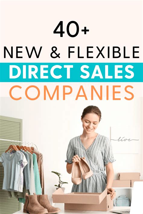 40 Best Direct Sales Companies List 2023 Flexible For Moms One