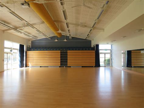 Dance Studio At Wyvern College For Hire In Eastleigh Schoolhire