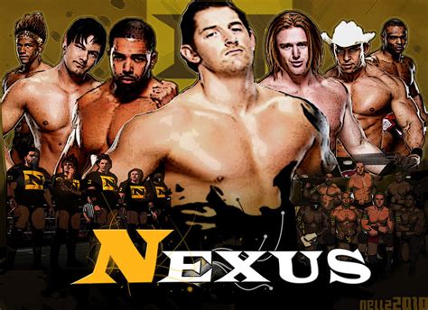 NEXUS - WWE's The Nexus Fan Art (16681022) - Fanpop