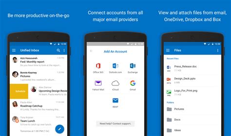 App Do Outlook Para Android Atualizado Com Novidade Voltada Para