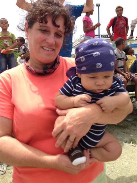 Happy mother's day dominican republic! Bridgewater mother and daughter help in Dominican Republic ...