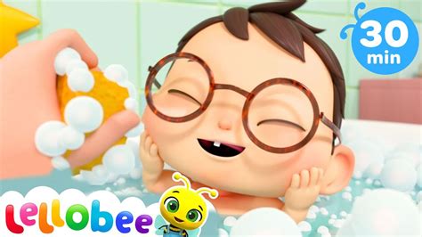 Splish Splash No Bad Germs Baby Nursery Rhyme Mix Preschool