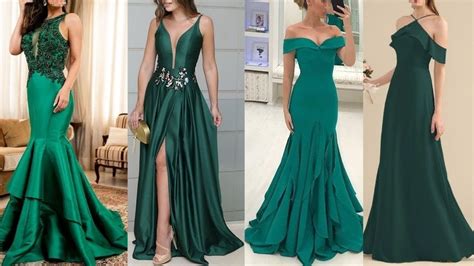 Como Combinar Un Vestido Verde Esmeralda Para Una Boda Cómo Combinar