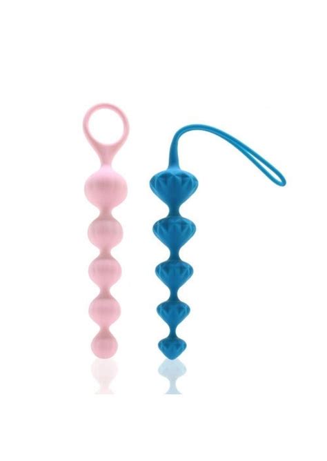 Satisfyer Soft Silicone Anal Beads 2 Pack