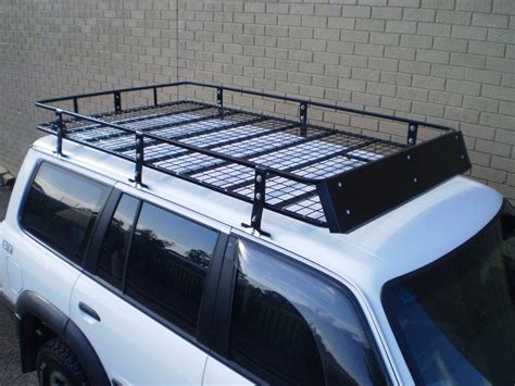 Steel Off Road Heavy Duty Roof Rack Nh Nl Pajero Wagon 22 X 126m X 0
