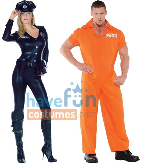 Cop And Convict Couples Costumes Ubicaciondepersonas Cdmx Gob Mx