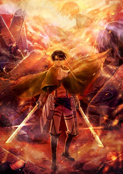 Attack On Titan Mobile Wallpapers Wallpaper Cave