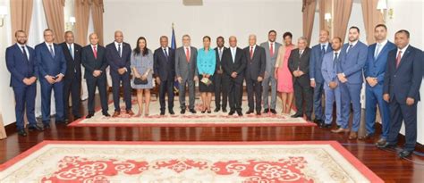 Novos Membros Do Governo De Cabo Verde Tomam Posse Esta Sexta Feira E Global