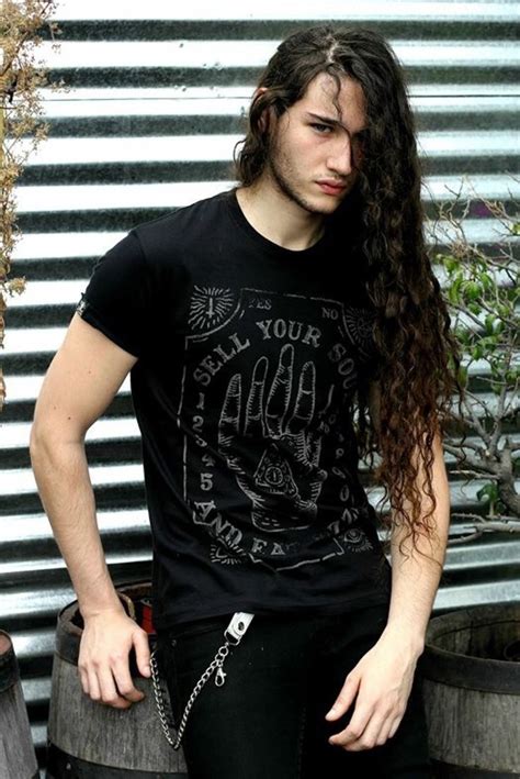 Long Hair Metalhead Best Hairstyles Ideas For Women And Men In 2023