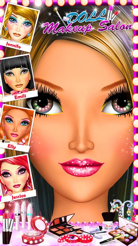Doll Makeup Salon Girls Game Apk 19 For Android Download Doll