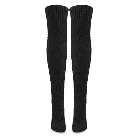 Knee High Knitted Boot Socks Adult Diapersandageplay Products
