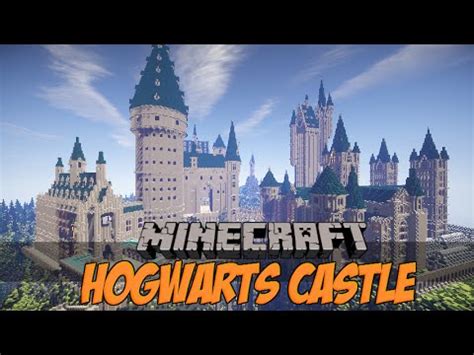 Minecraft blueprints layer by layer. Best Recreation of Harry Potter Hogwarts Castle in ...