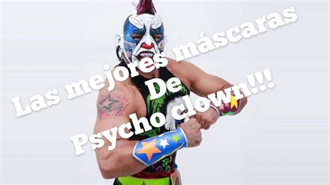 Las Mejores Máscaras De Psycho Clown Youtube