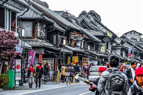 Kawagoe Warehouse District Things To Do How To Get There From Tokyo