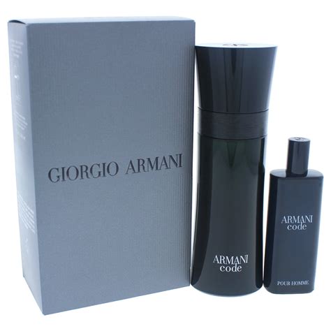 Giorgio Armani Giorgio Armani Code Cologne Travel Set For Men