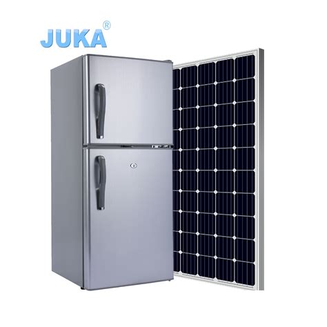 Bcd 118 118liter Dc 12v 24v Upright Top Freezer Solar Refrigerator Dc