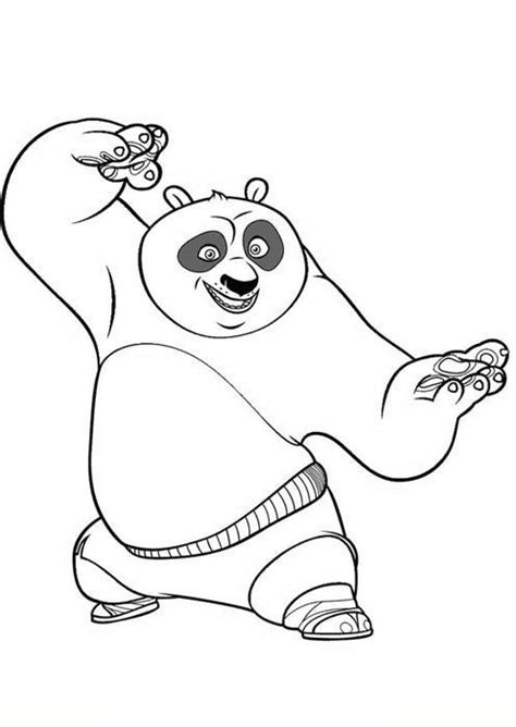 Kung Fu Panda 31 Dibujos Faciles Para Dibujar Para Niños Colorear