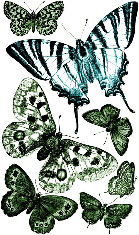 Free Vintage Digital Stamps Free Vintage Digital Stamp Butterflies